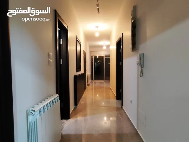 130 m2 3 Bedrooms Apartments for Rent in Ramallah and Al-Bireh Ein Munjid