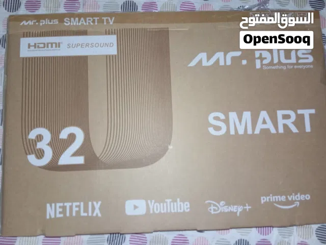 تلفزيون Mr plus 32 بوسة سمارت