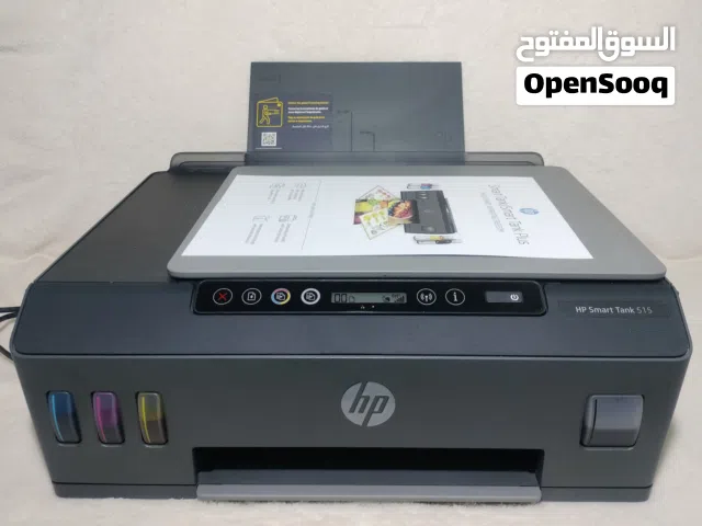 طابعه hp 515 وايفاي