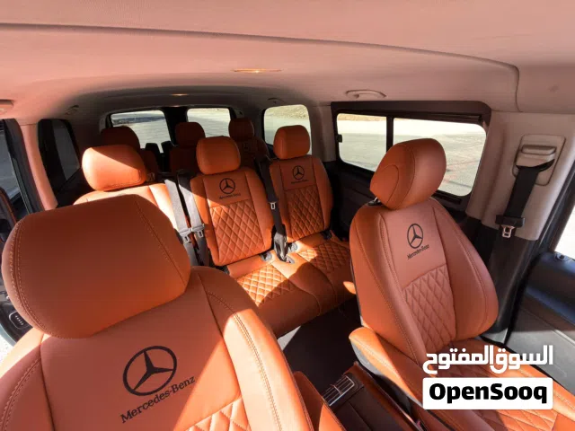 2016 مرسيدس بنز الفئة-V V 220