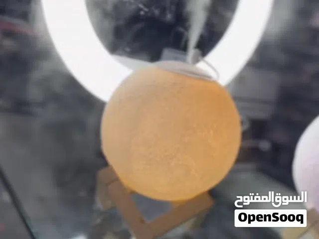 3D Moon Lamp Humidifier & Diffuser (Brand New) - مصباح ومرطب القمر