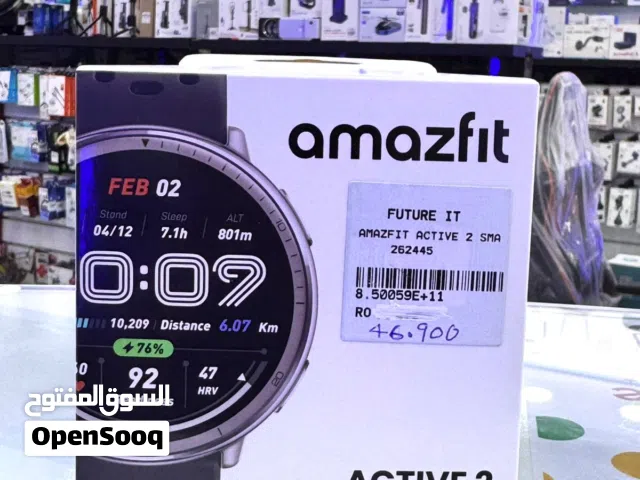 Amazfit Active 2 Sport Smart Watch Fitness Tracker with GPS map