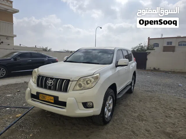 Used Toyota Prado in Muscat