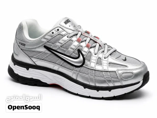 Nike silver sneakers