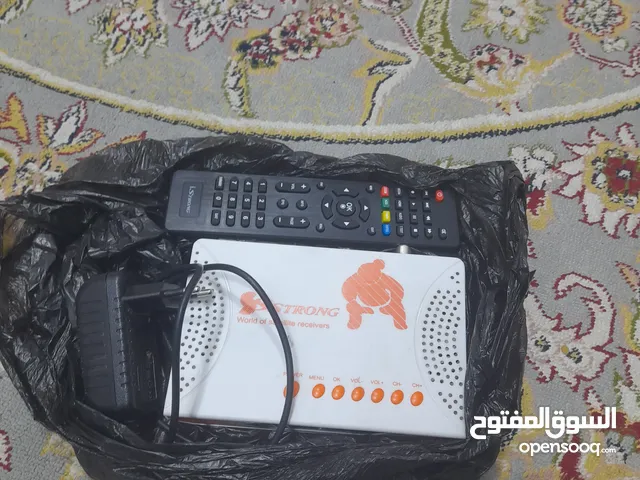 رسيفر اي سترونك اج دي ابو الكارت