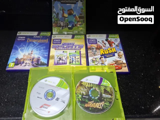 مجموعة ألعاب 360 Xbox أصلية إقرأ الصوف تحت