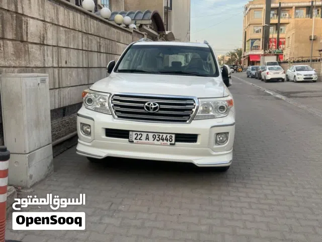 2015 تويوتا لاند كروزر GXR