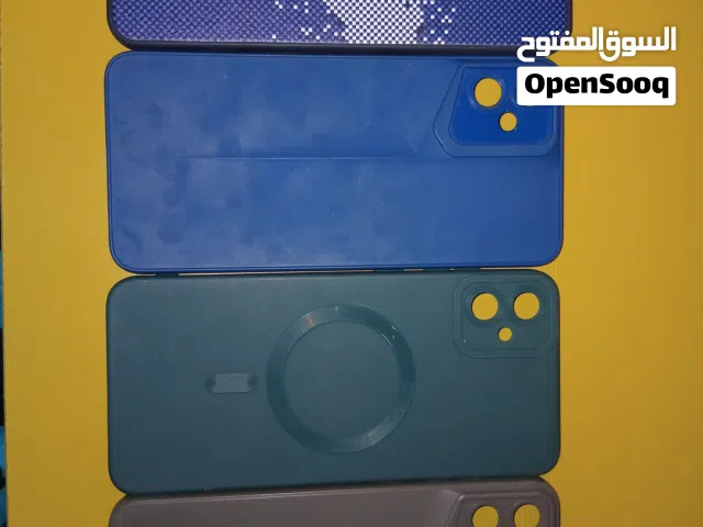 كفرات لهاتف سامسونج Galaxy A05 بعدة ألوان