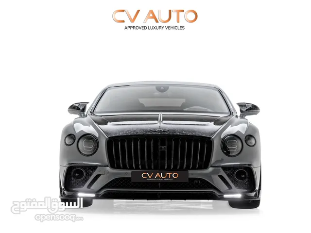 2022 BENTLEY CONTINENTAL GT SPEED MANSORY