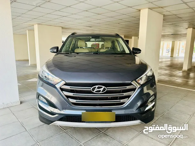 Hyundai Tucson 2018 Model 2.4 GDI  4WD, Mint condition. GCC OMAN CAR