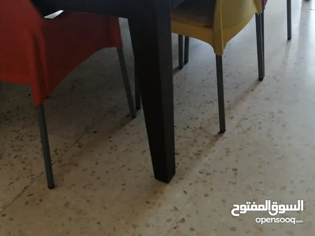 طاولة سفره بدون كراسي للترس للحديقه للمه والعزايم