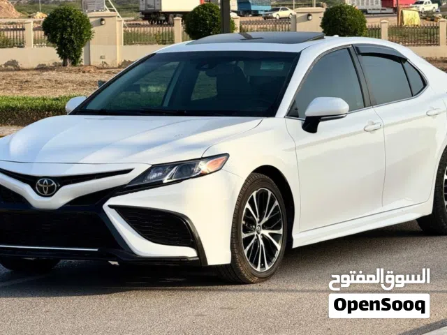 تويوتا كامري مديل 2019 فئة se موصفات الفل فتحه بصمه نقطه عمياء