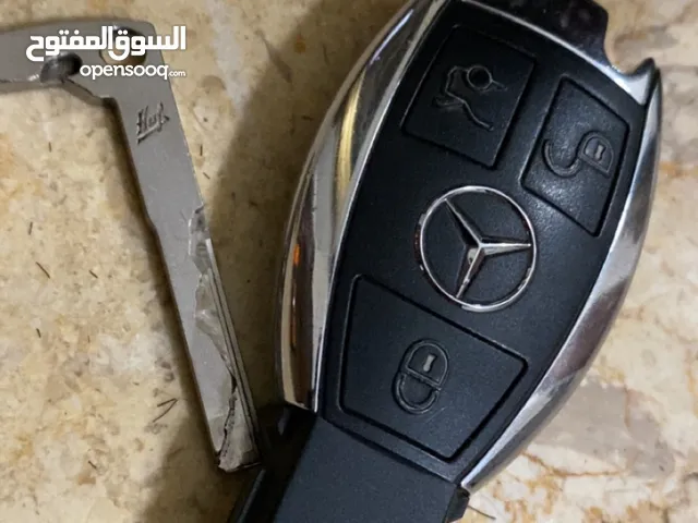 مفتاح مرسيدس شفط بصمة