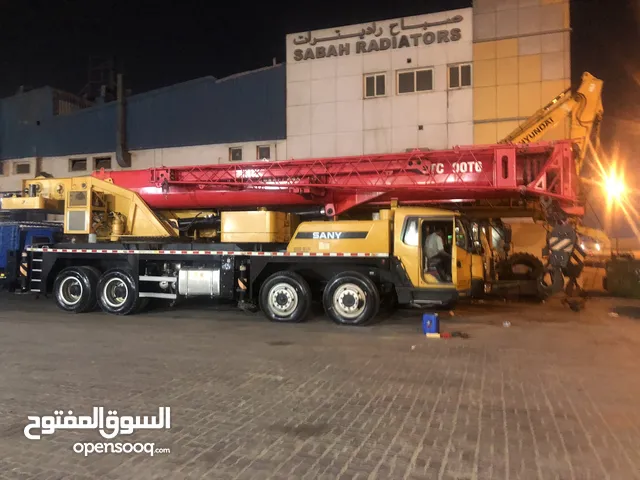 Sany 80 Ton Mobile crane
