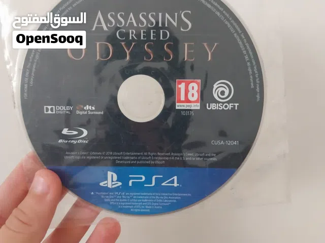 للبيع او التبديل  Assassin's Creed ODYSEY