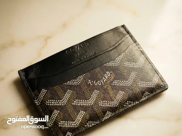 Goyard Saint‐Sulpice Card Holder – Authentic