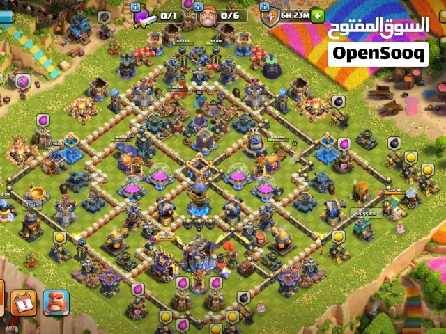 Clash of Clans Accounts and Characters for Sale in Northern Governorate