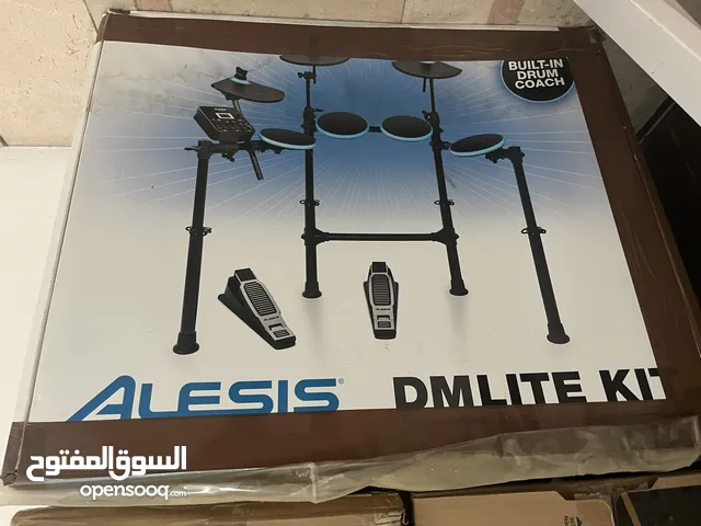 Professional Alesis dmlite electronic drum set kit fully electric with an included Large speaker.