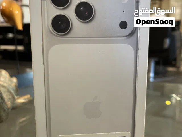 Apple iPhone 17 Pro Max 256 GB in Amman