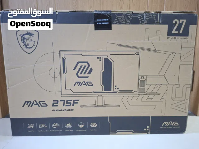 27" MSI monitors for sale  in Basra