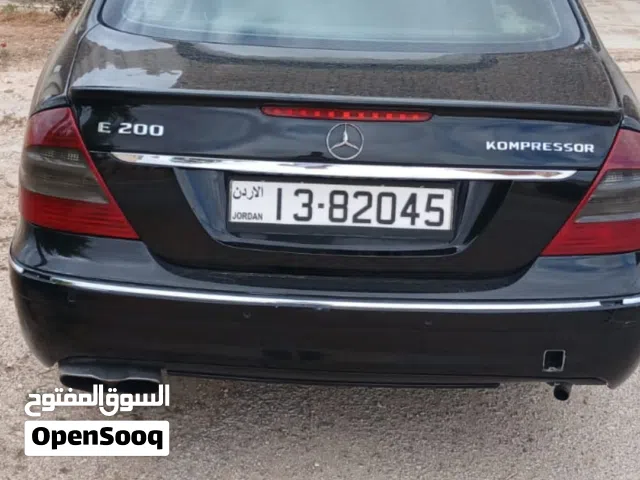 2007 Mercedes Benz E-Class E 200