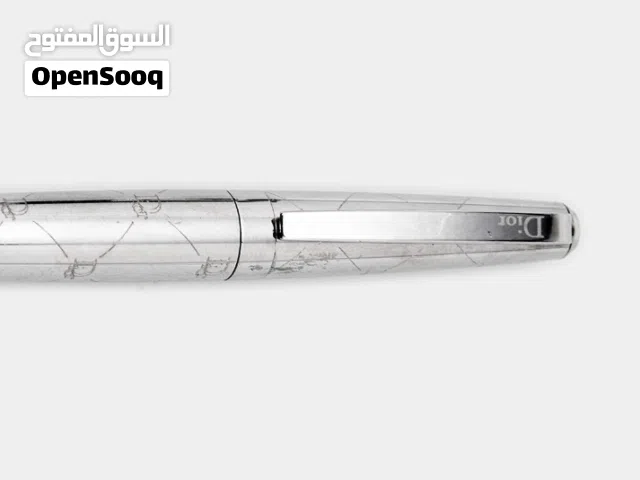 قلم جاف .. ديور فضي