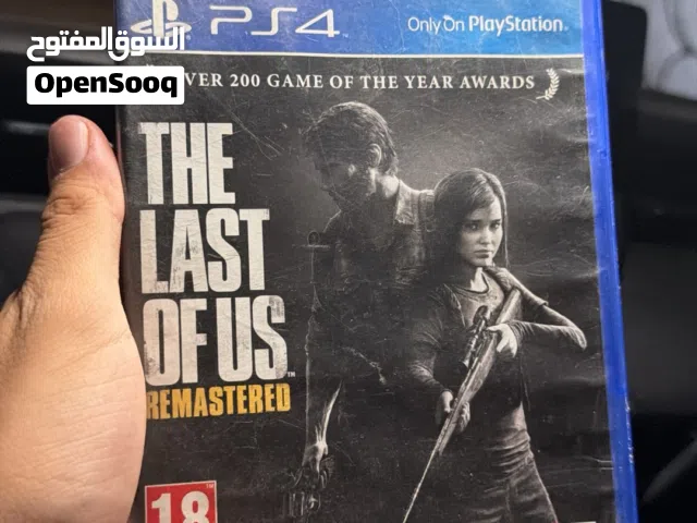 The Last Of Us Remasterd ( perfect condition 100%) with original cover