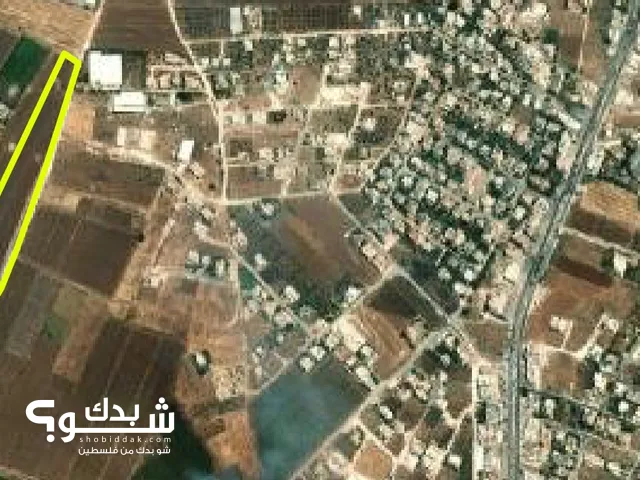 Commercial Land for Sale in Jenin Al-Nasra St.