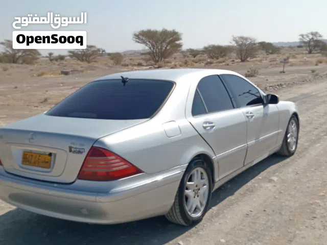 2005 مرسيدس بنز الفئة-S S 350