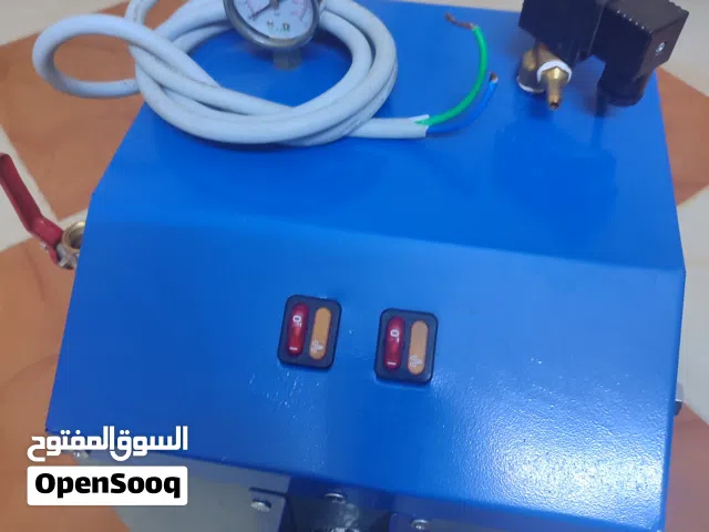 غلايه مكوة 10 لتر مع كف الجهاز بالكامل جديد لم يستخدم نهائي