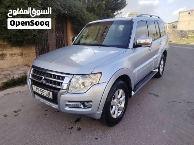 2017, Mitsubishi, Pajero, Standard