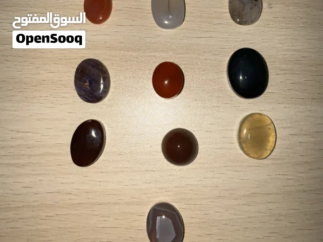 مجموعة من العقيق اليماني بجميع الالوان / فرصة
