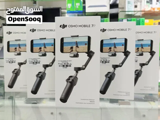 Brand New DJI Osmo Mobile 7P in Oman  Smooth Video  1 Year Warranty