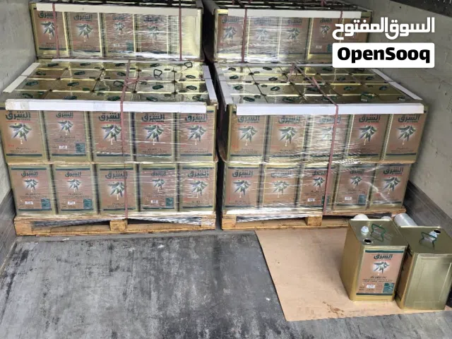 زيت زيتون سوري نخب أول عصر على البارد - تنكات 18 لتر