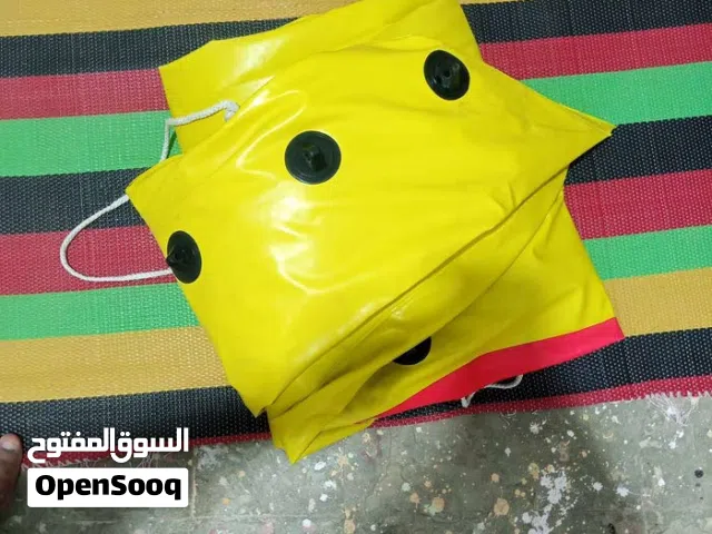 كياك 4ملي طول 3متر مع 2مجادف ساهل استعمال