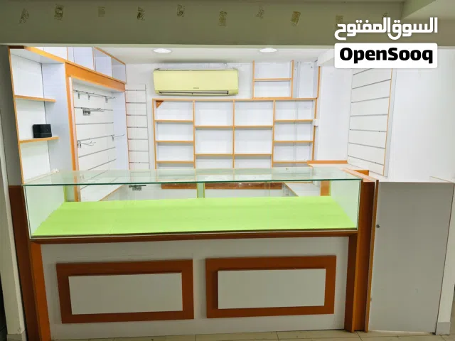 Mobile phones shop furniture New shop location muscat ruwi only furniture sale brand new furniture..