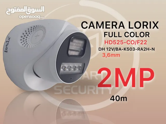 كاميرا CAMERA LORIX  2MP FULL COLOR   DH 12V/BA-K503-RA2H-N