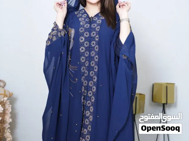 عباية موديل فراشة تجي ركلان فري سايز تلبس جميع القياسات