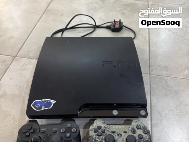 للبيع بلايستيشن 3 وياها قيرين و مهكرة فيها ازيد من 20 لعبة
