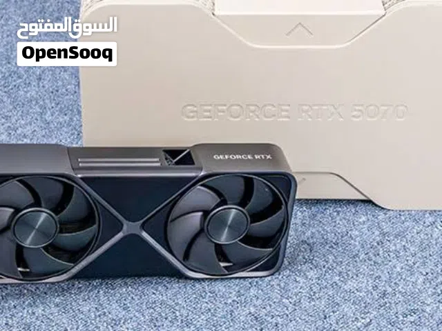 مطلوب كرت RTX 4070 super او 4070 ti او 4070 ti super او 5070 او 5070 ti او 4080