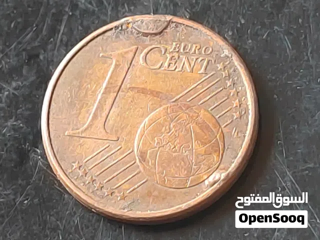 عملة فرنسية واحد أورو سانت بها زيادة في المعدن