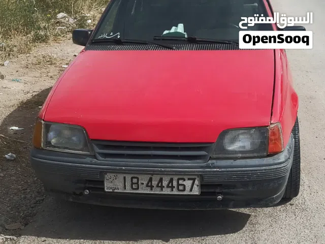 1987 أوبل كاديت