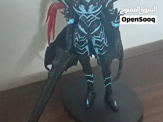 اكشن فيغرز شخصية ايغرس من سولو ليفلينج