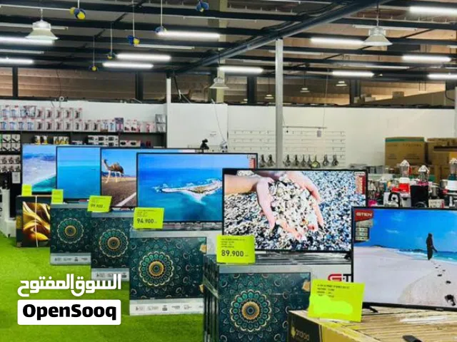تخفيضات كبرى على أسعار الشاشات الجديدة بالضمان لمدة سنتين شامل جميع ملحقات التركيب