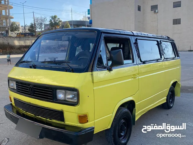 Used Volkswagen Transporter in Ramallah and Al-Bireh