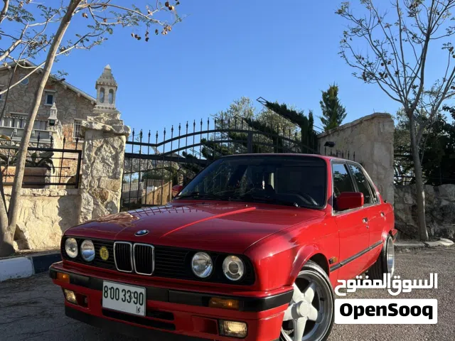 1990 BMW 3 Series 316