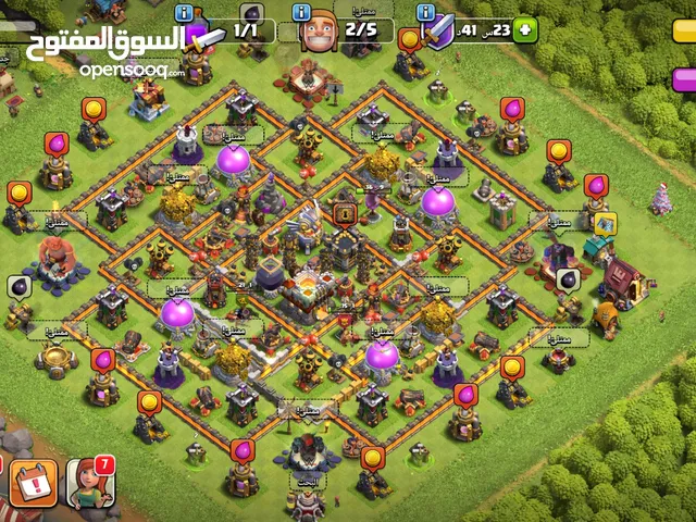 Clash of Clans Accounts and Characters for Sale in Sana'a