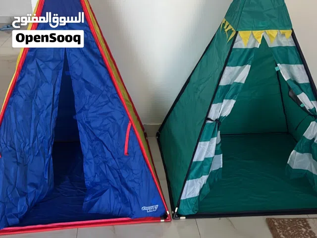 خيمة جديدة حجم وسط 3اطفال او4 بريالين فقط والوردي  ب8كمية محددوة جدا