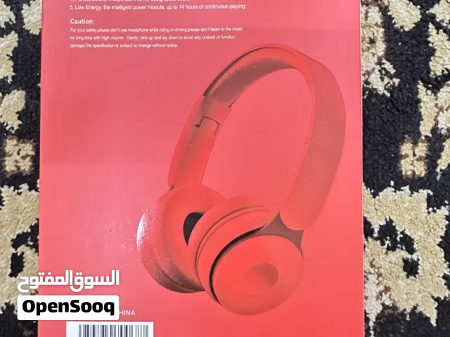 F68 wireless headphones