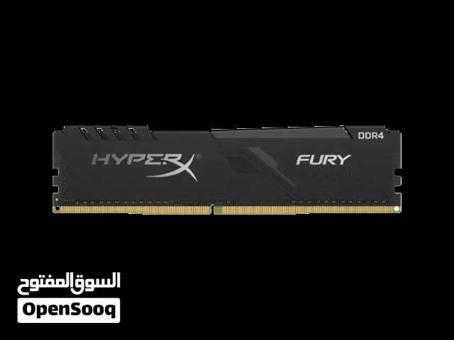 حبتين رام DDR4 HYPERX 8Gb 3733mhz